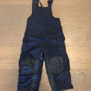 Tommy kids navy snowsuit sz 3T NWT